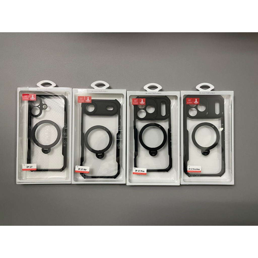 Ốp từ tính Xundd + Chân đế i17 / 17Air / 17Pro / 17Promax