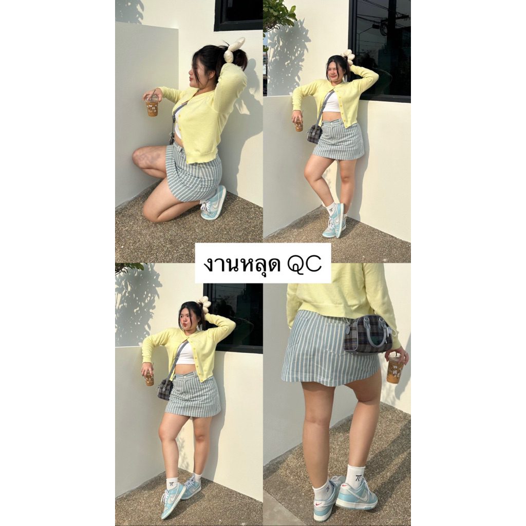 Váy Model lris Skort size 34 36 38 40 Loose Work QC