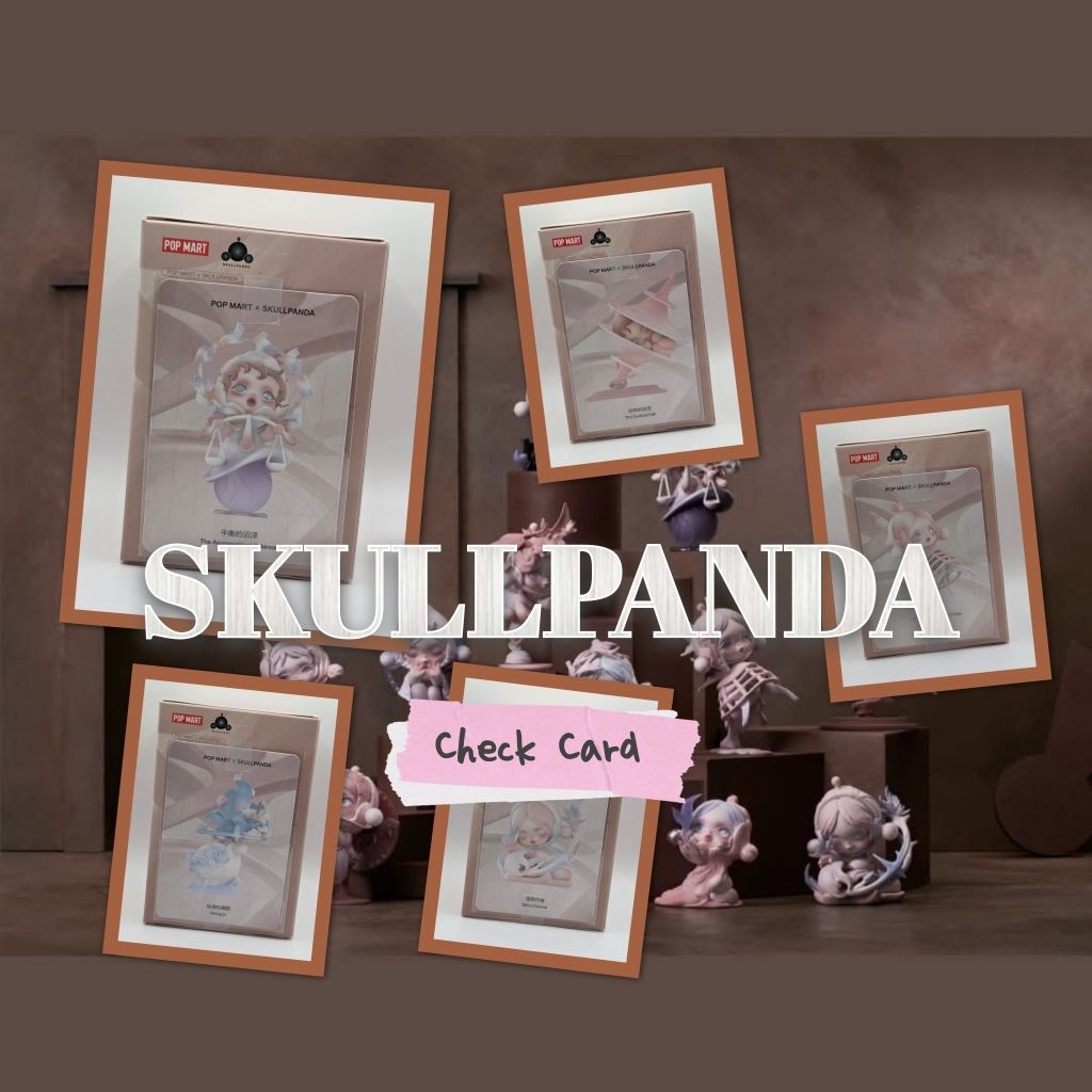 Thẻ kiểm tra SKULLPANDA THE PARADOX