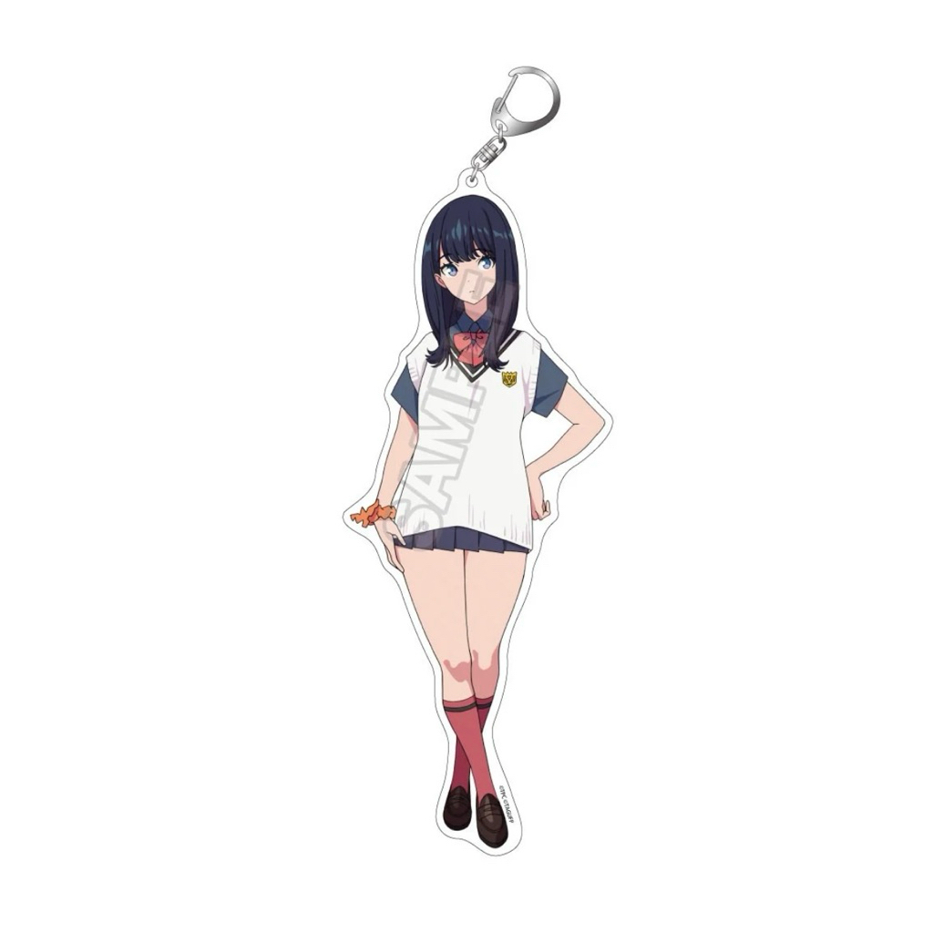 Karada Rigka-GRIDMAN UNIVERSE [Móc khóa Acrylic lớn GRIDMAN-Rikka Takarada]