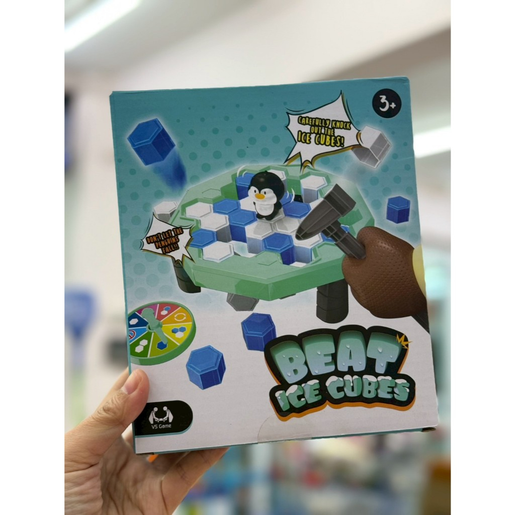 Đồ chơi trẻ em Ice Knock Penguin Breaker Game