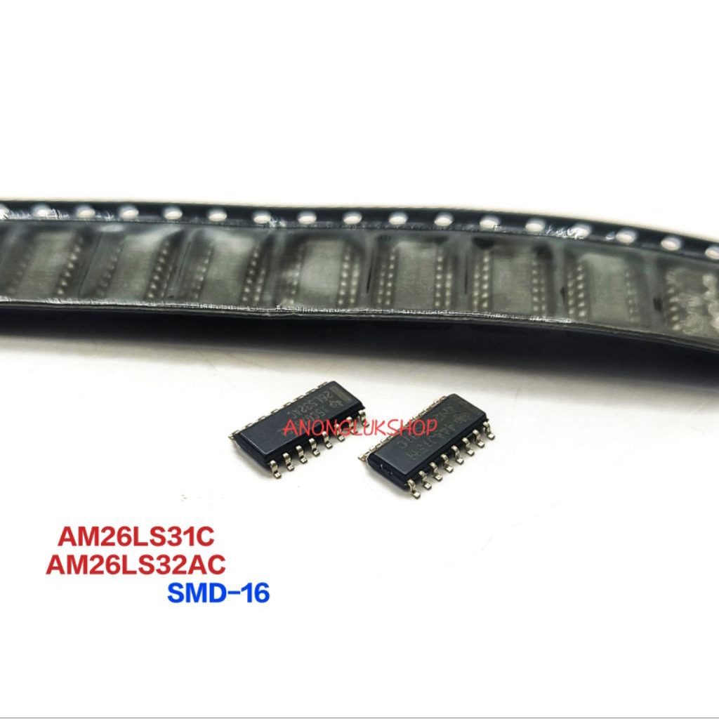 1 Cái Giá AM26LS31C AM26LS32AC 26LS31C 26LS32AC 26LS31 26LS32 IC SMD-16 Icsm 16 Chân LS31 LS32