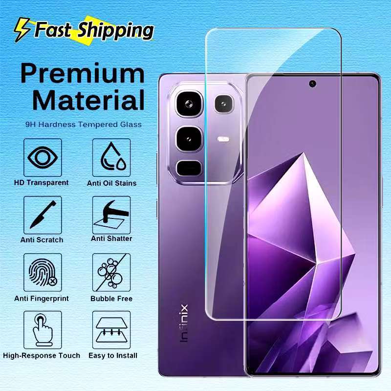 Infinix Note 50S / Infinix 50X 5g Phim Kính Toàn Màn Hình 50X