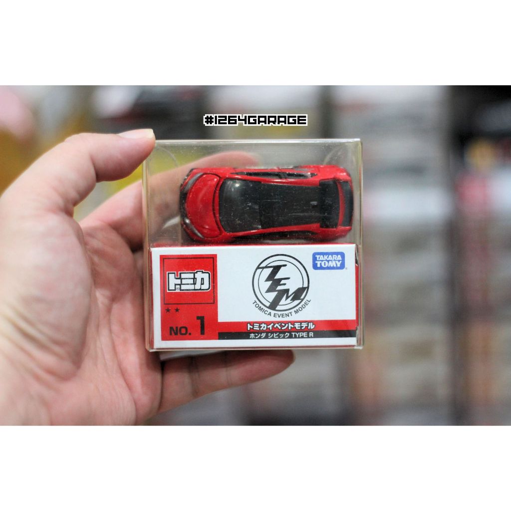 Mẫu sự kiện tomica TEM tomica - Honda Civic Type R FK2