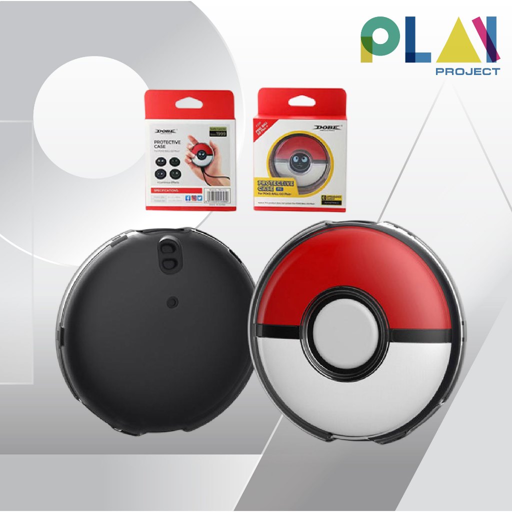 DOBE Clear Case Pokemon GO Plus + PC bảo vệ [Vỏ chống sốc] [Mới]