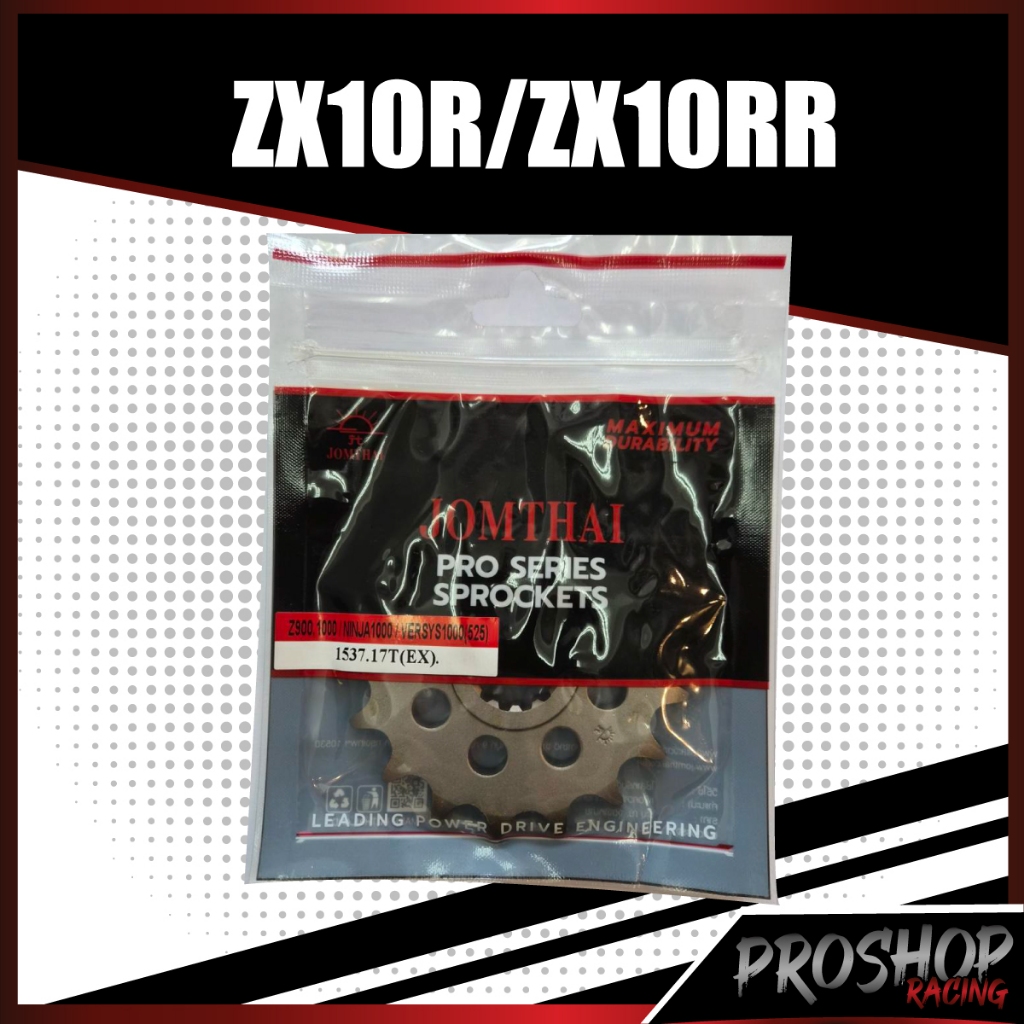 Bánh xích trước Jomthai cho ZX10R ZX10RR Size 520 525