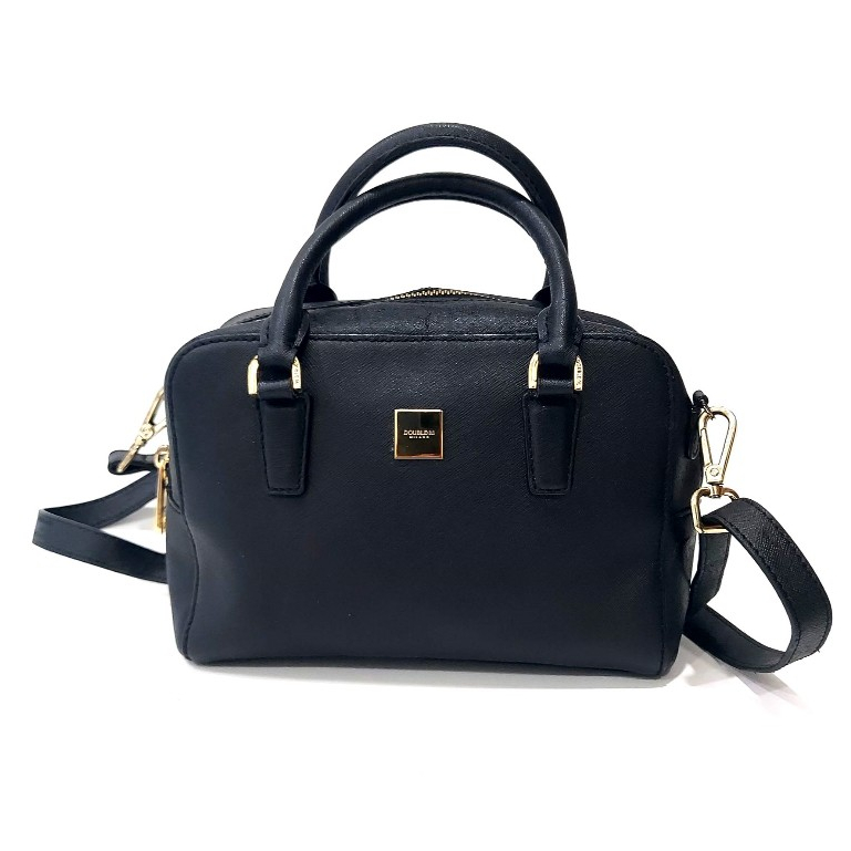 Túi đeo chéo Double M Milano Top-handle Gối Mini Thương hiệu đích thực