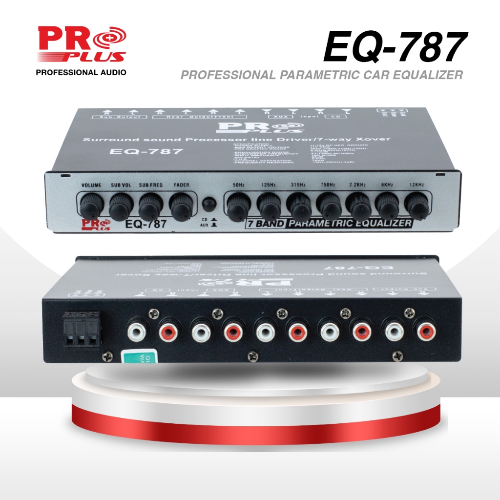 Bộ tiền khuếch đại 7 băng tần PRO PLUS EQ-787