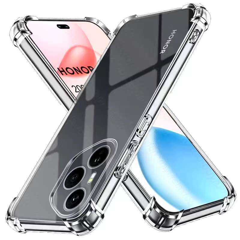Ốp lưng Tpu trong suốt chống sốc Honor 400 5G Vỏ máy ảnh 400 Pro 5G / Honor 400 Lite 5G / Honor Powe