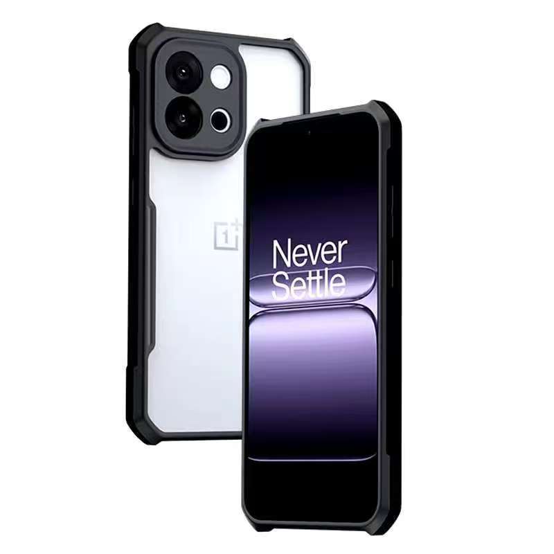 One Plus Nord 6 5G / OnePlus 13T 5G Model Vỏ chống sốc viền màu Mặt sau trong suốt Turbo 6 / 1 + 13T