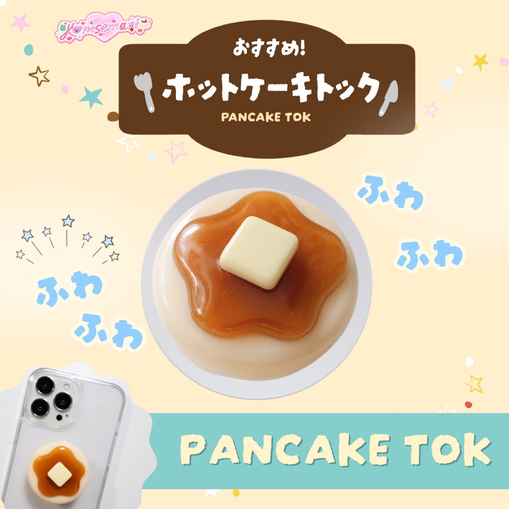 Pancake-Griptok / Móc khóa / Móc khóa nhựa Magsafe Griptok Giá đỡ điện thoại di động
