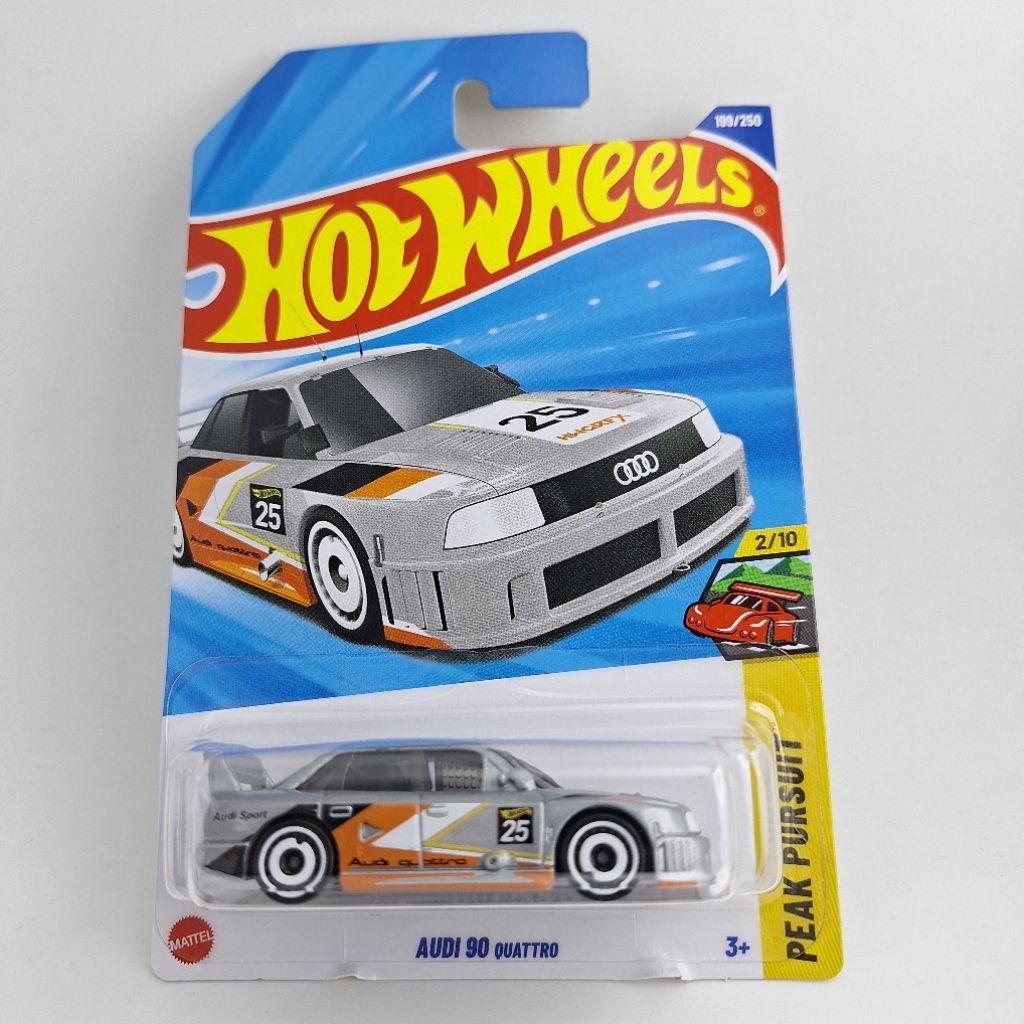 Xe kim loại Hotwheels AUDI 90 QUATTRO (ib61)