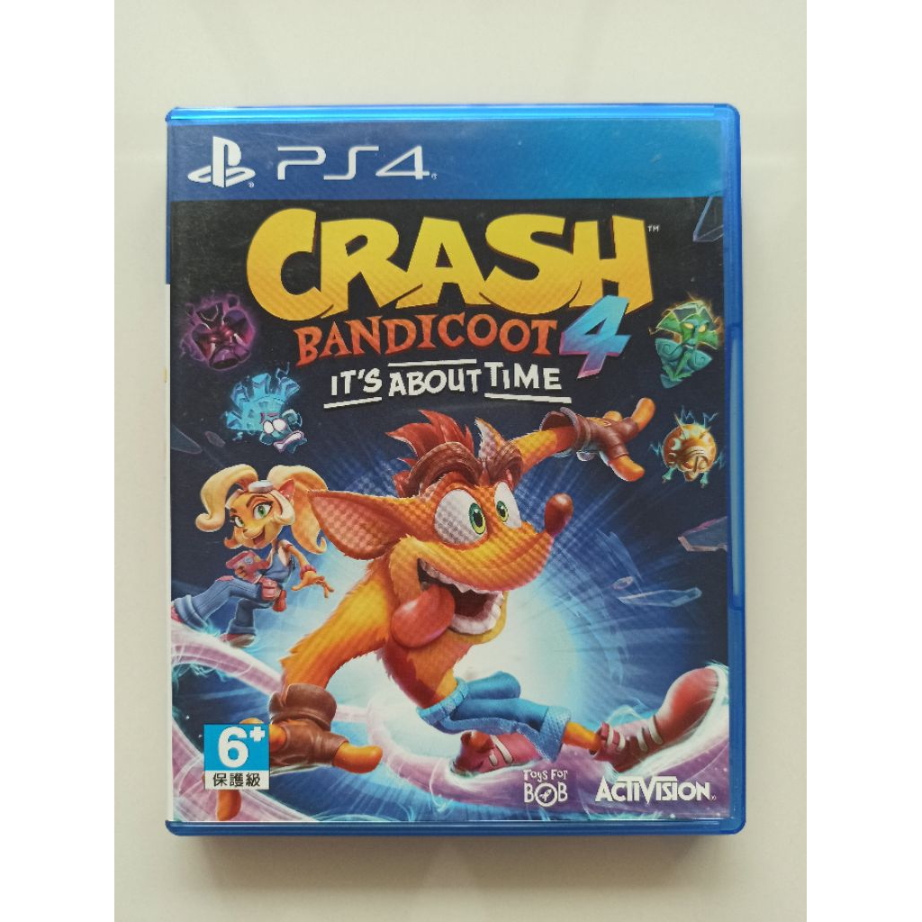 Trò chơi PS4: Crash Bandicoot 4 Zone 3 Second Hand