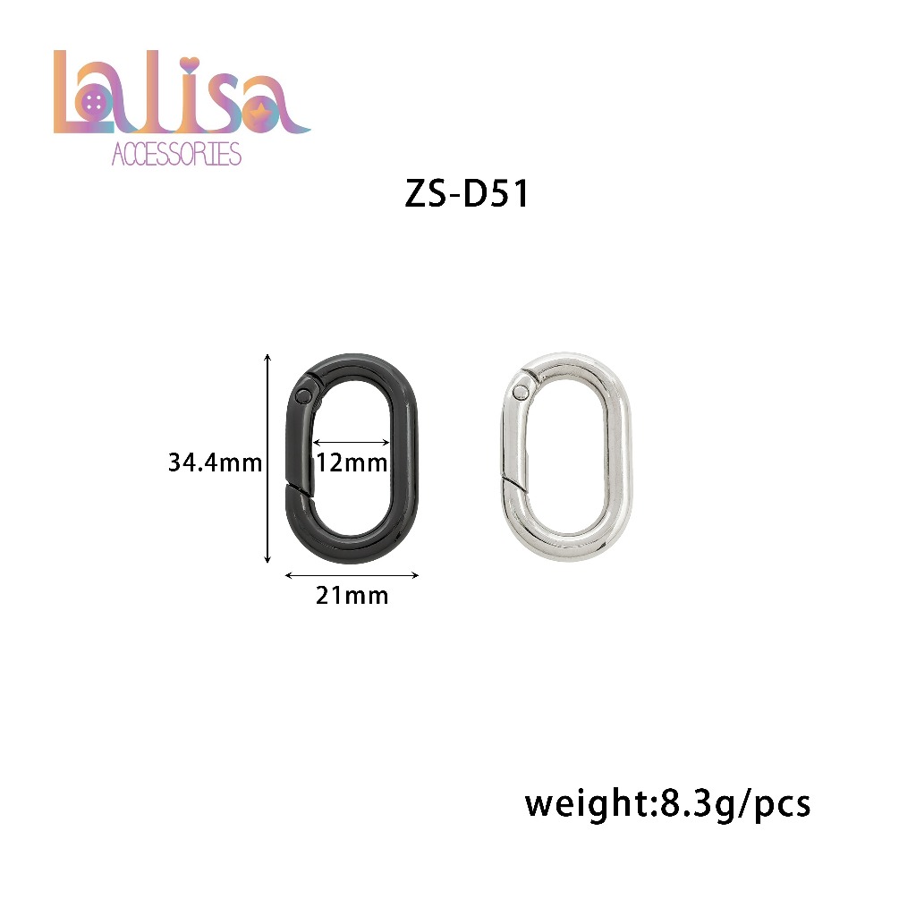 Kẹp O Dog ZS-D51 34mm