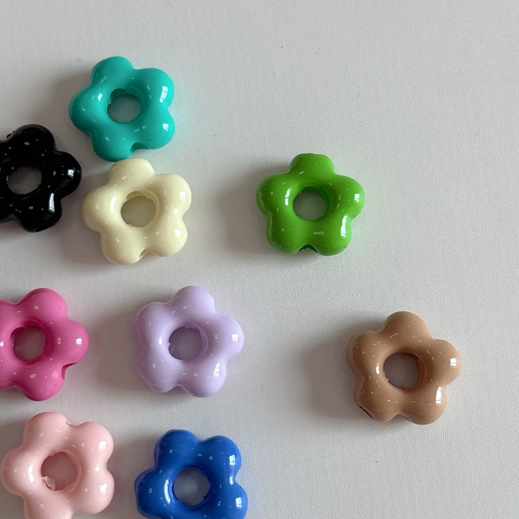 A158 Hạt hoa Acrylic Diy Trang trí