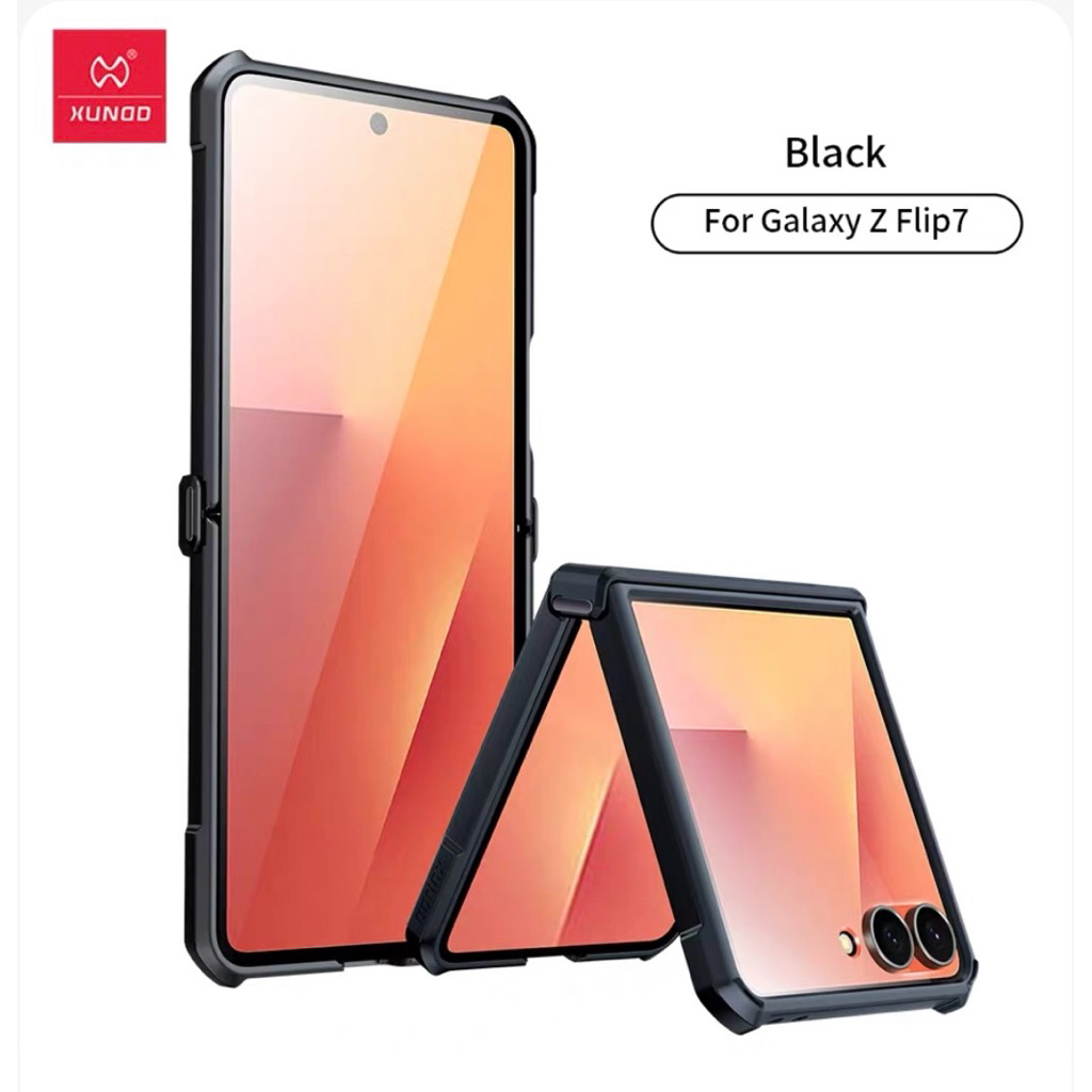 Được vận chuyển từ Thái Lan XUNDD Ốp lưng cho Samsung Galaxy Z Fold 7 / Fold7 / Fold 7 Vỏ bản lề 360