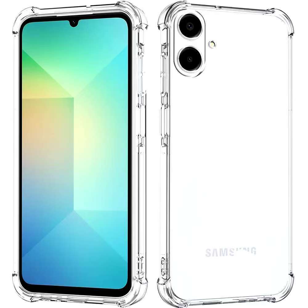 Ốp lưng Galaxy A07 5G / Galaxy A17 5G Model Clear Tpu Vỏ máy ảnh chống sốc Samsung A07 (2025) / Gala