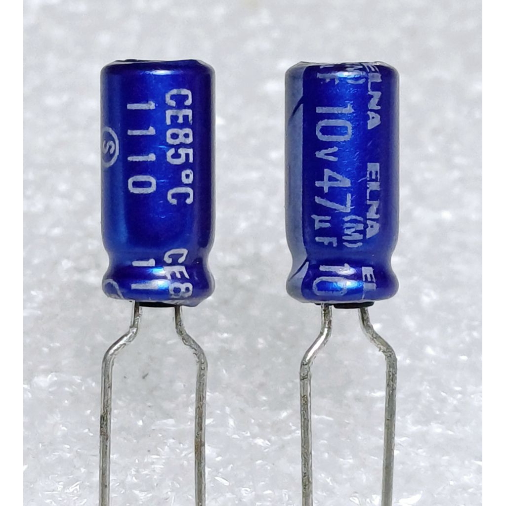 Tụ điện Elna RE3 47uf 10v