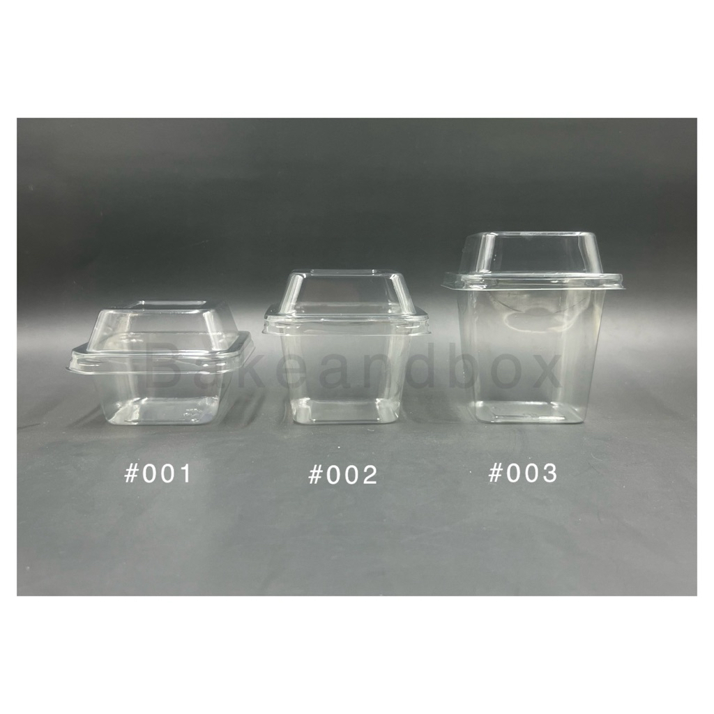Hộp nhựa MC00 MC001-3 (P001-3) Có nắp 50 bộ