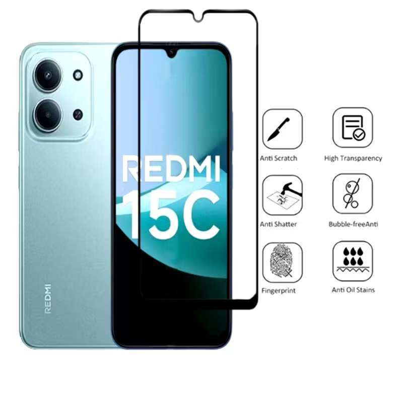 POCO C85 / REDMI 15C / REDMI 15 Phim Kính Toàn Màn Hình Xiaomi REDMI 15C / Xiaomi 15C Mô Hình Trực T