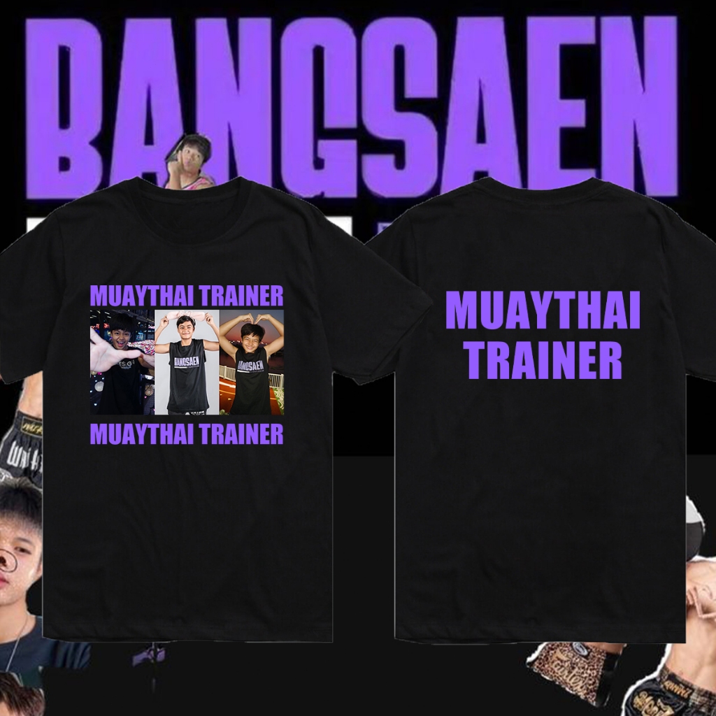 Áo thun Bangsaen Fight Club unisex Cotton nam 11