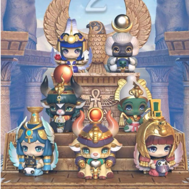 Loại nhúng: Aaru Garden V.2-Ancient Ai Cập Mythology Series 2