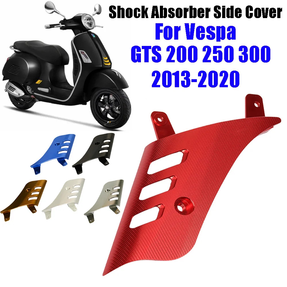 Vỏ Giảm Chấn Trước Cho Vespa GTS 125 GTS250 300 Năm 2013-2026 Nhôm CNC