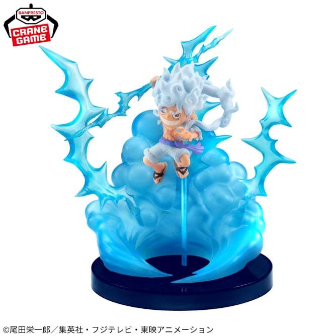 Banpresto One Piece WCF Khỉ ĐẶC BIỆT D. Luffy Gear5 ❈1