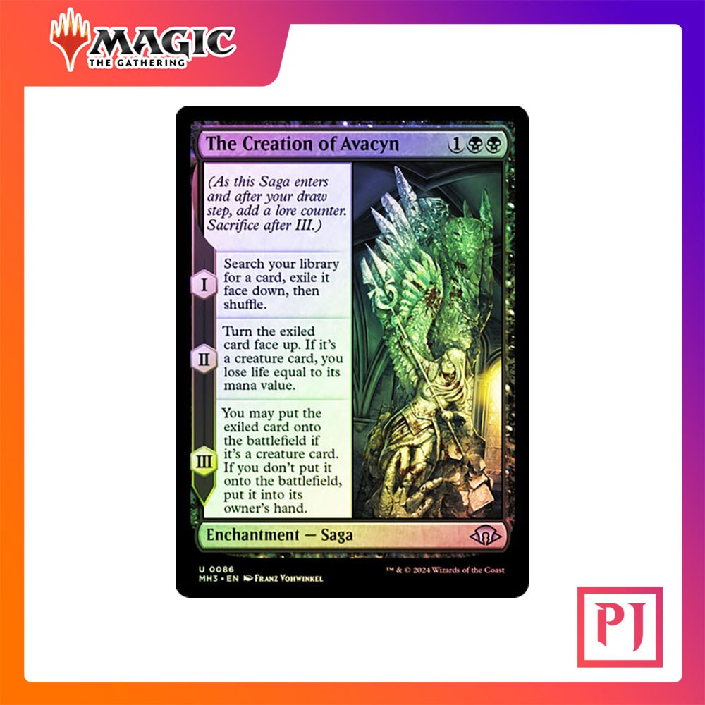 [MTG] Sự sáng tạo của Avacyn [MH3] [ĐEN] [UNCOM] [FOIL] [ENG] (