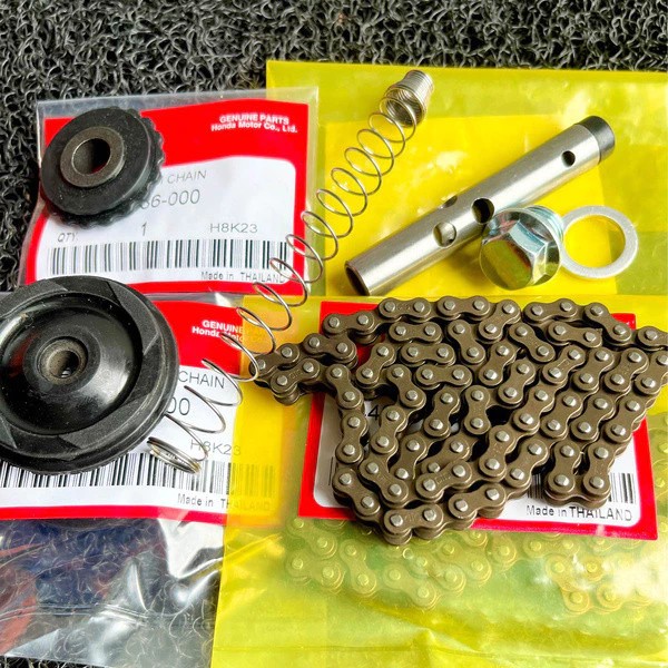 COD 88-Joint Chain + Cán Cao Su + Press + Xi Lanh Đẩy 100s Cũ 100s (Bánh Xe Đen) Bộ Cam 88-Joint Sẵn
