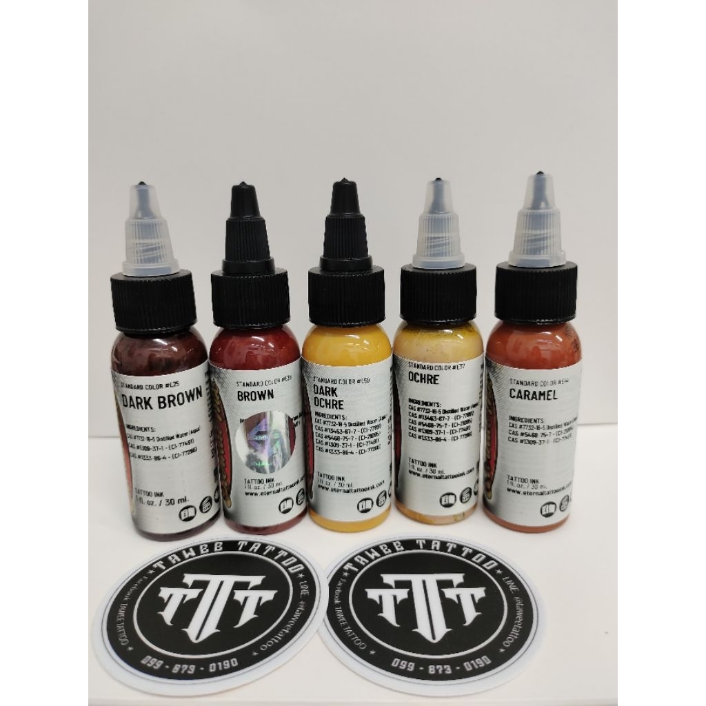 ETERNATL​ 1oz.​(30 ml.)​Chai chính hãng từ nhà máy​ Trắng Bóng Xám Vàng Nâu
