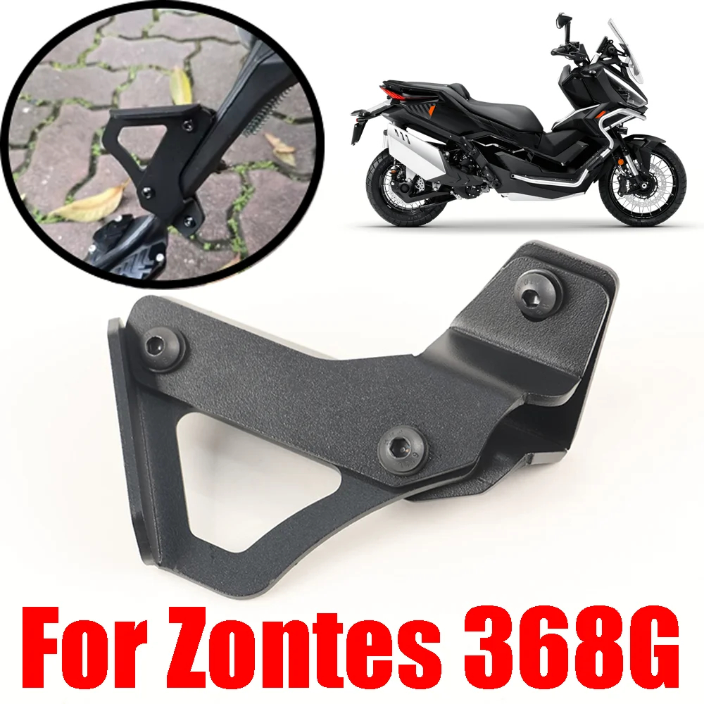 Thích hợp cho phụ kiện xe máy Zontes 368G 368G G368 G368 Giày công cụ bàn đạp chân