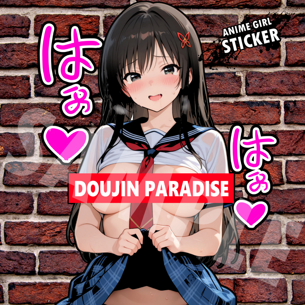 Doujin Sticker Anime Ecchi SPS058 Phim hoạt hình Nhật Bản Moe