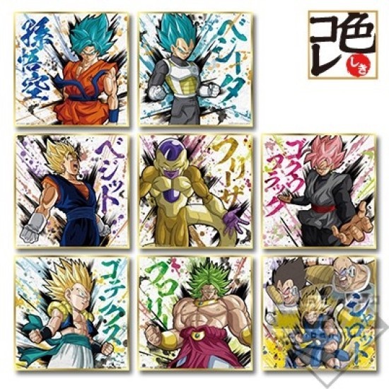 DRAGON BALL RISING FIGHTERS VỚI DRAGONBALL LEGENDS Prize H - Signature Board (Ichiban KUJI)