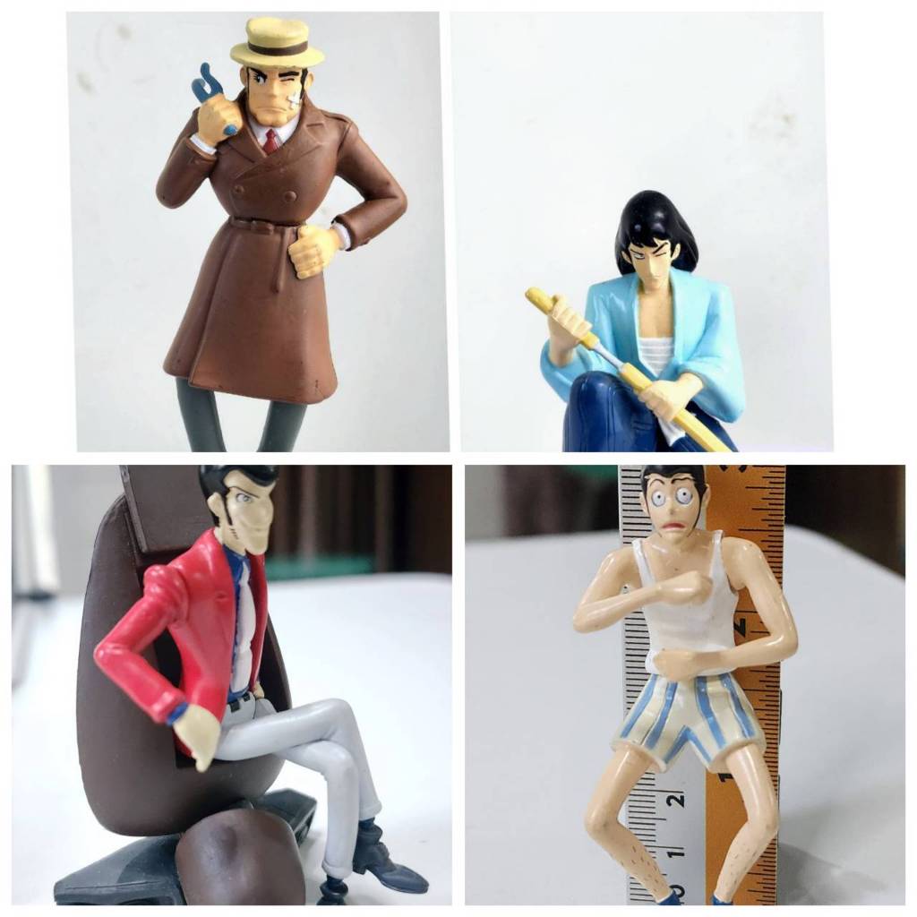 Hình Sarawatkoichi Senigata / Lupin Iii Ishikawa Goemon-Mercari 2nd Hand (2)