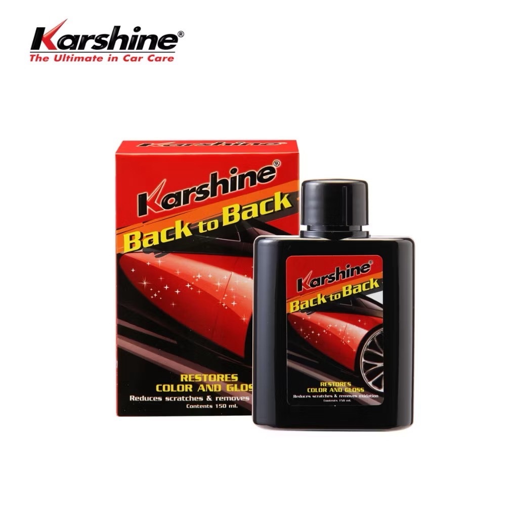 Car Shine Back To Scratch Remover Clean The Paint Mist Asphalt 150ml Karshine