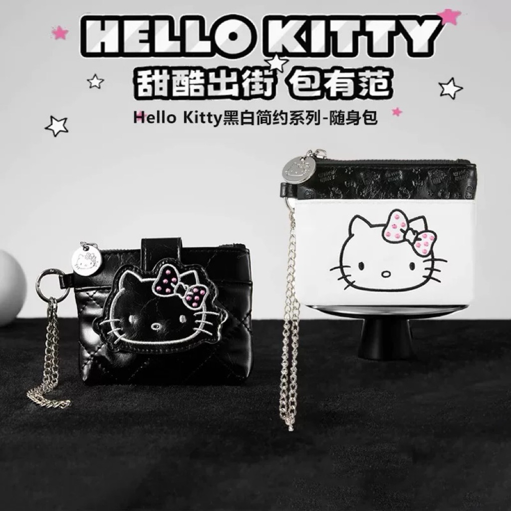 Ví đựng tiền xu miniso x sanrio hello kitty