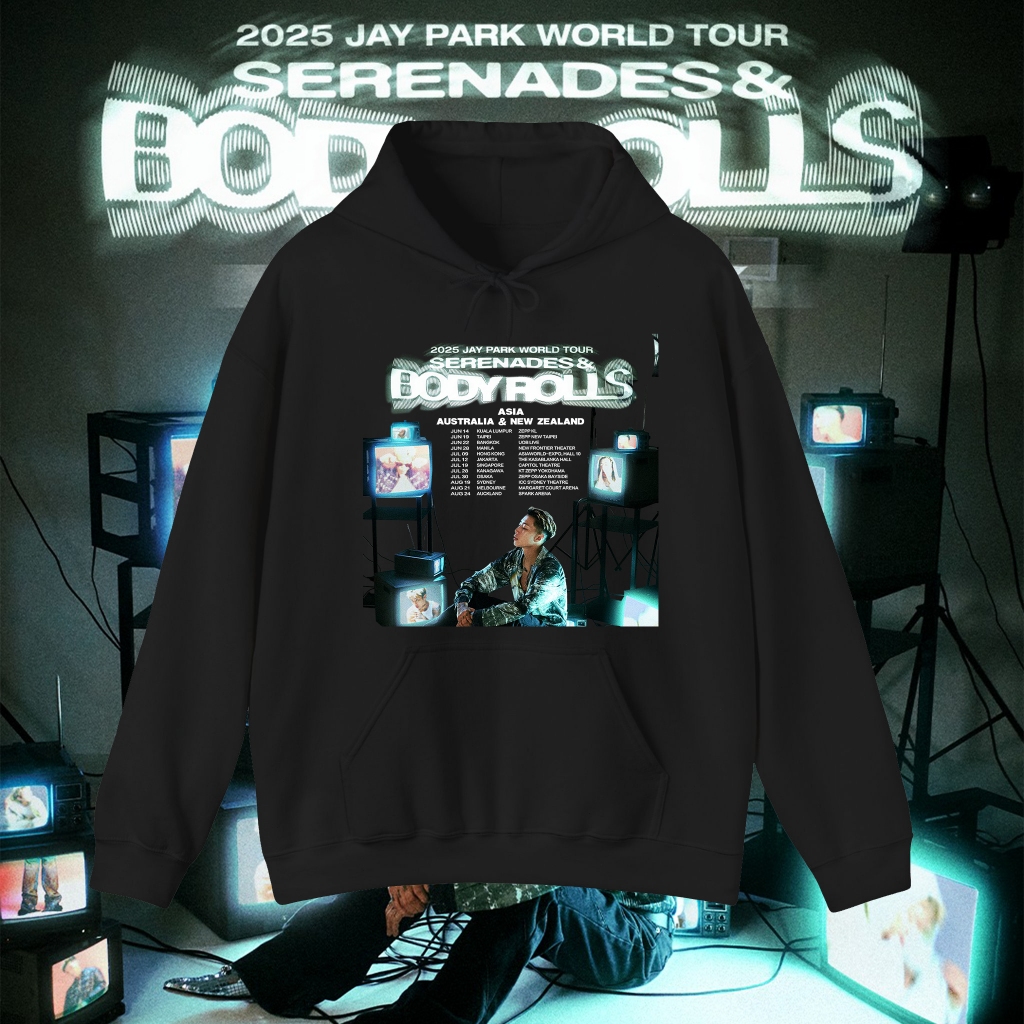 2025 Jay Park Serenades & Body Rolls ❈ ์ Áo Hoodie