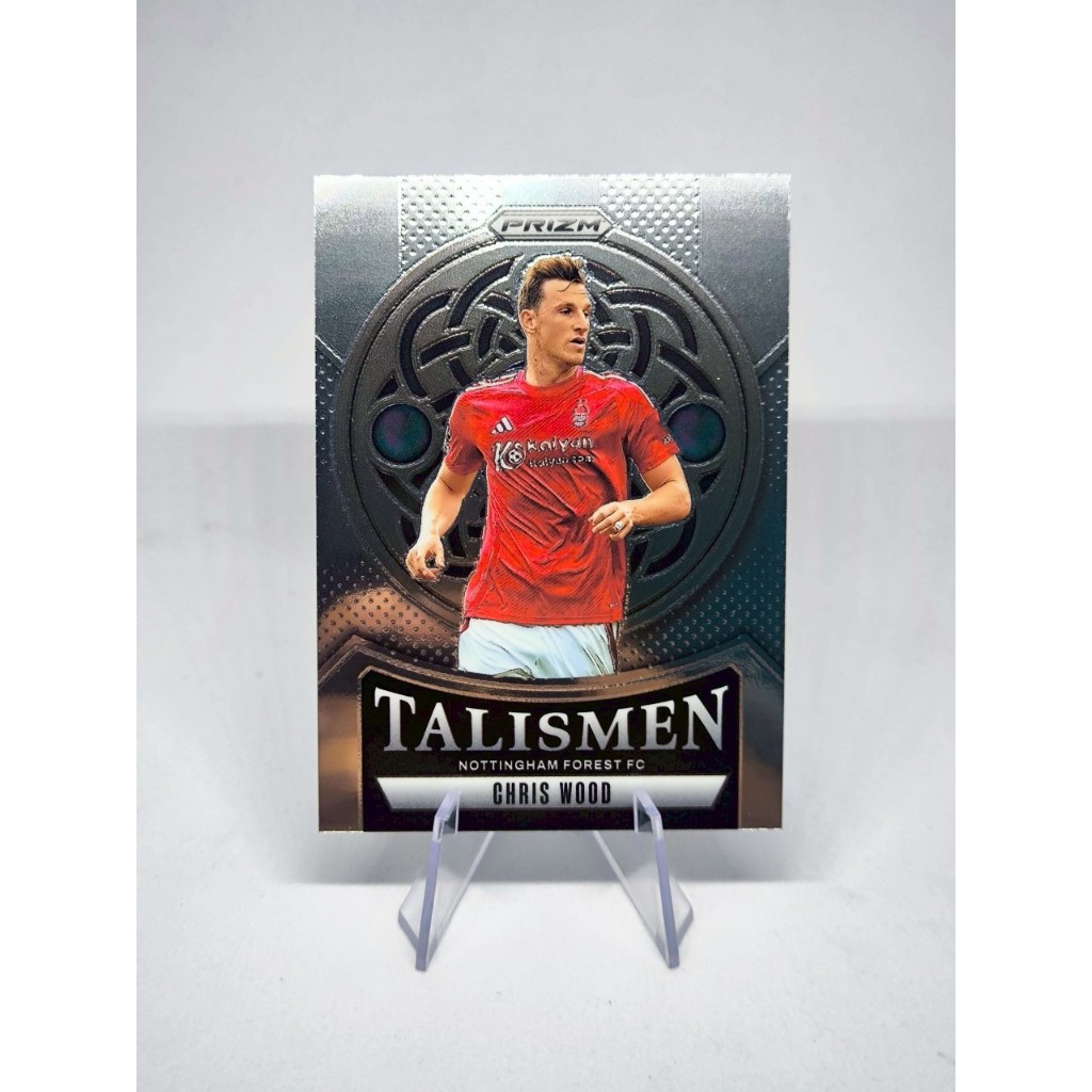 Thẻ bóng đá Panini Prizm Nottingham Forest EPL Premier League 2024-25