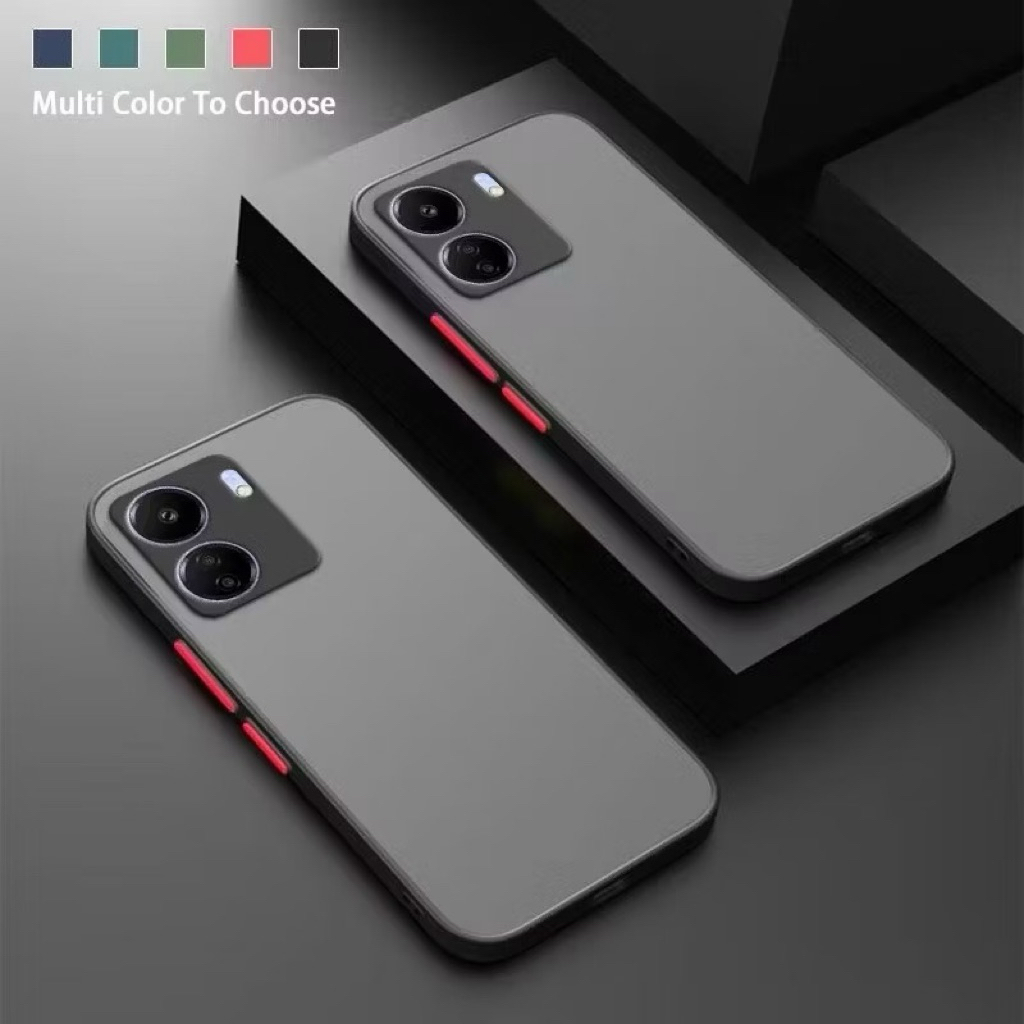 Ốp Lưng Mờ Cho Xiaomi Redmi A5 / 13C / Poco C65 C71 13 Chống Sốc 13C / C71