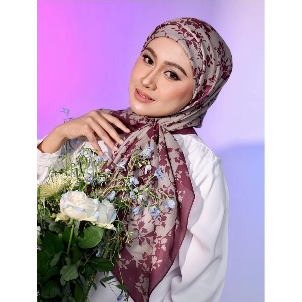 Khăn choàng Adeline mới Hijab sành điệu