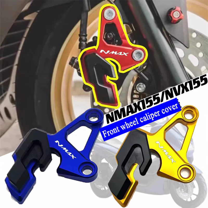 Xe Máy Phanh Trước Caliper Dành Cho Xe Yamaha NMAX155 NMAX125 AEROX155 V1 / V2