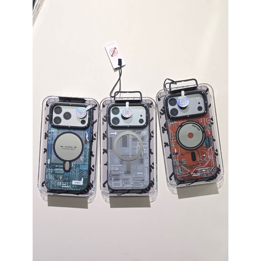 Kế hoạch mạch vỏ Youngkit (Từ tính) i17 / 17Pro / 17Air / 17Promax