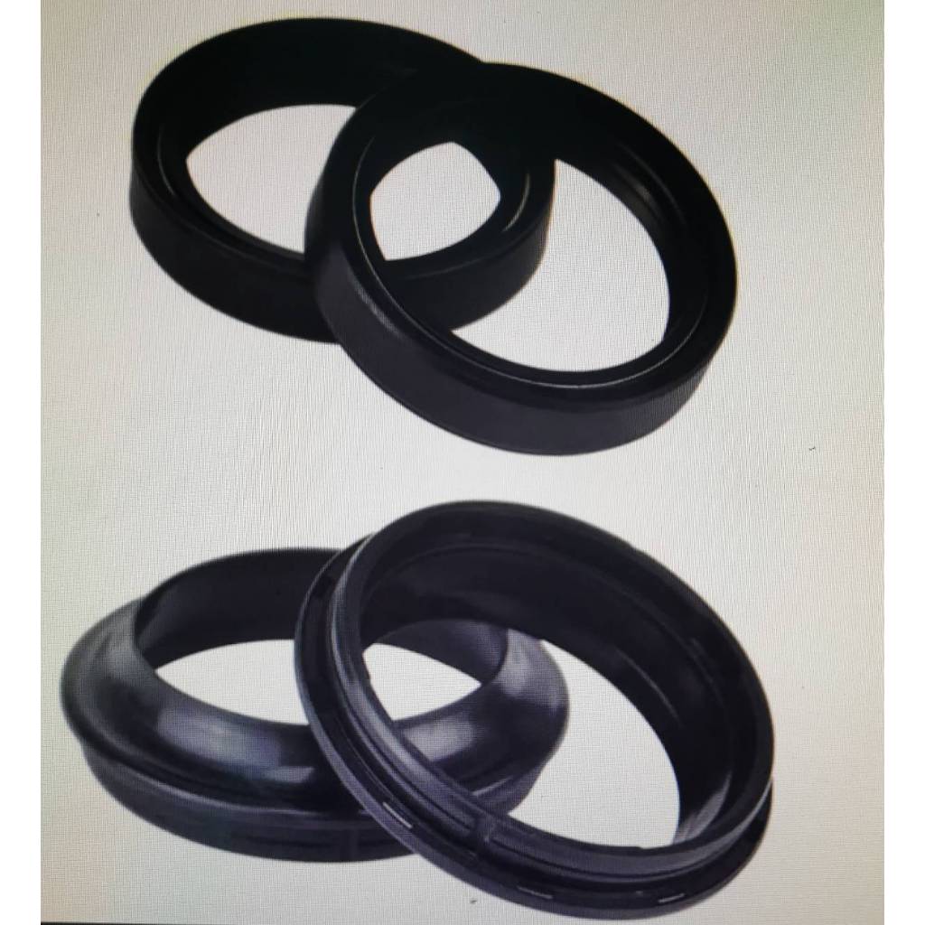 Con dấu sốc phía trước 46 * 58 * 11 Honda Bronze Black bird 1100xx KX125 KX125 250 500 ZX600 ZX6R ZZ