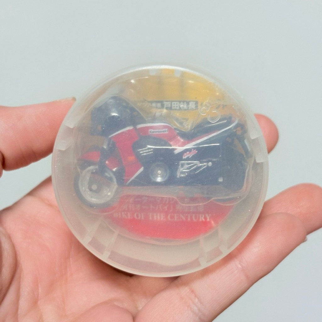 Xe mô hình Xe máy KAWASAKI Toy 1984 GPZ900R