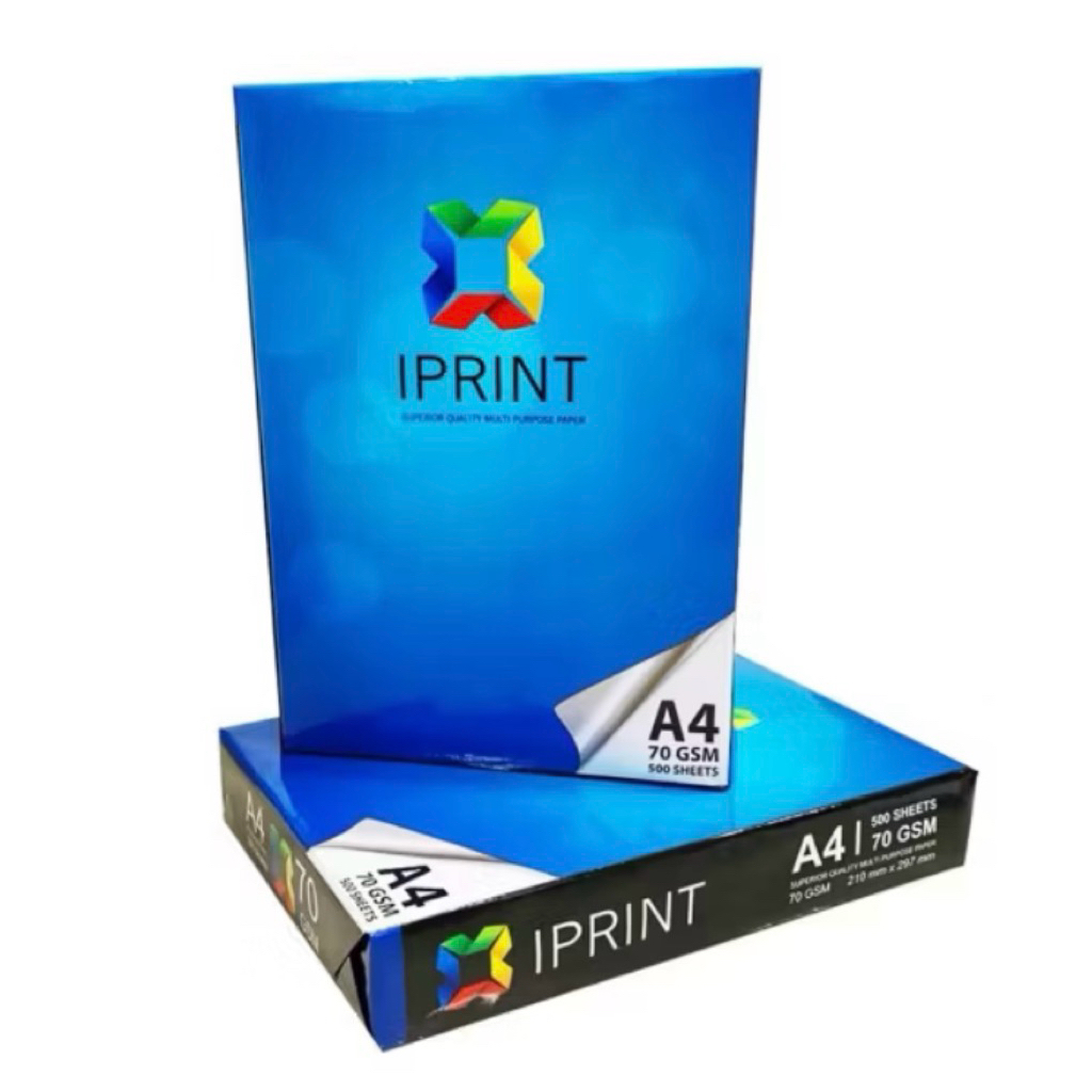 Giấy Photocopy IPRINT (A4) 70 Gram (500 Tờ)