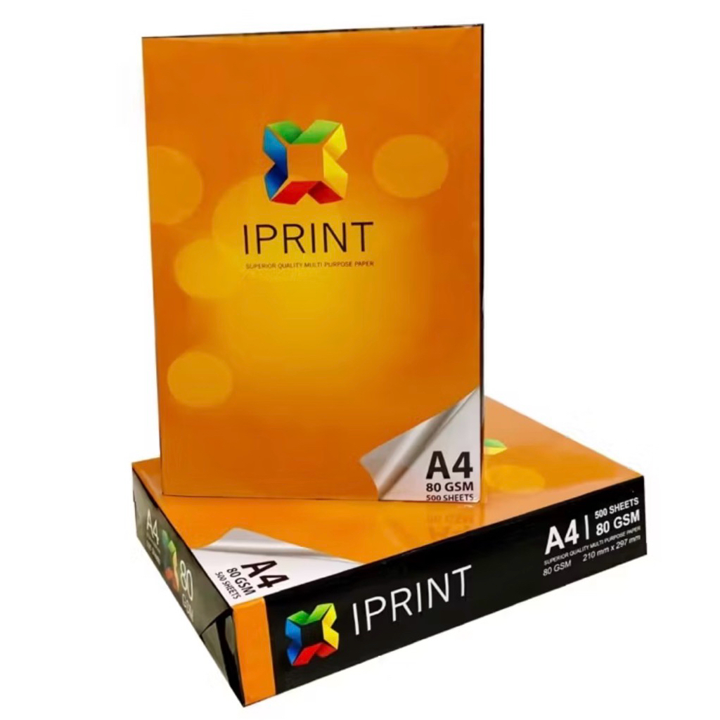 Giấy Photocopy IPRINT (A4) 80 Gram (500 Tờ)