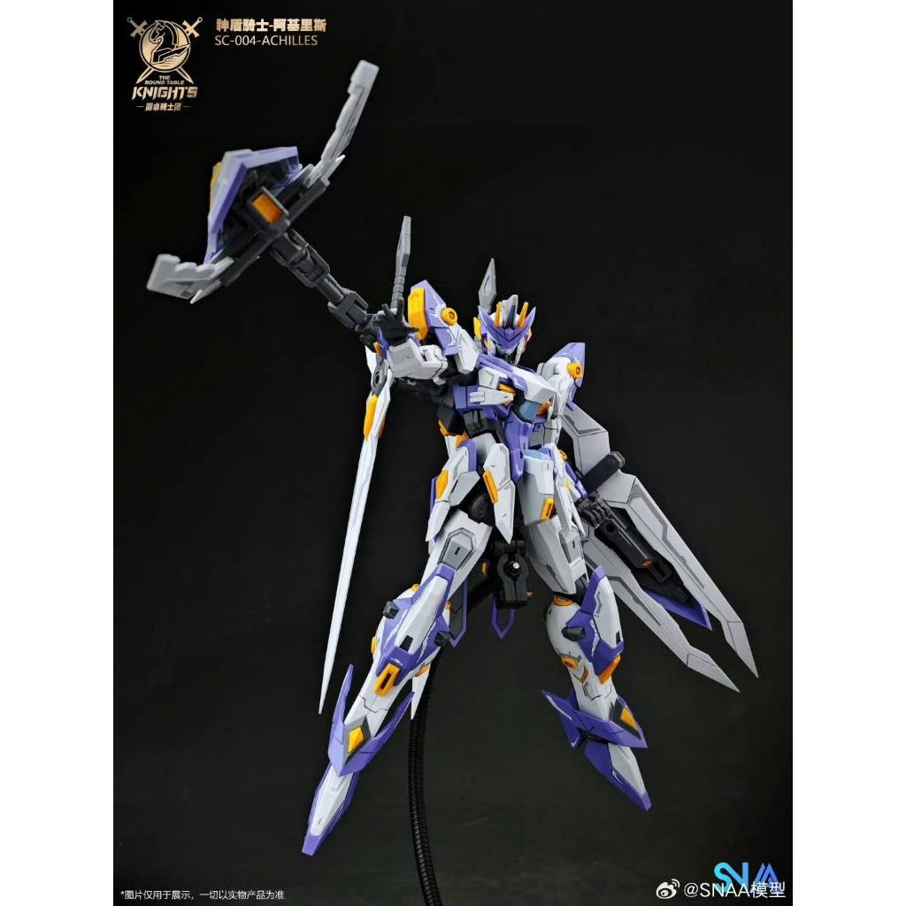 1 / 144 Hiệp sĩ bàn tròn - Aegis Knight - Achilles