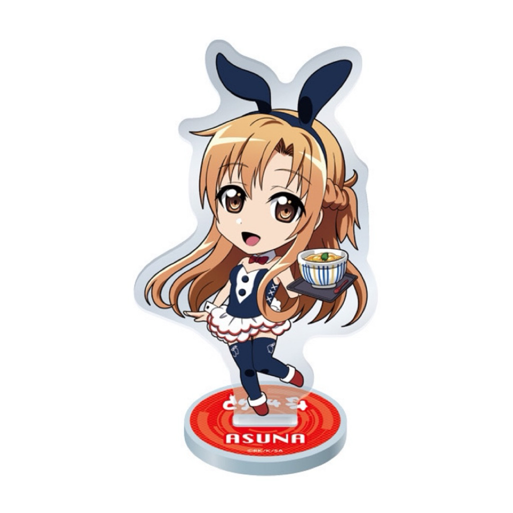 Acrylic Stand Asuna-Sword Art Online [Sword Online: Alicization x Nakau -Acrylic Stand- Yuuki Asuna]