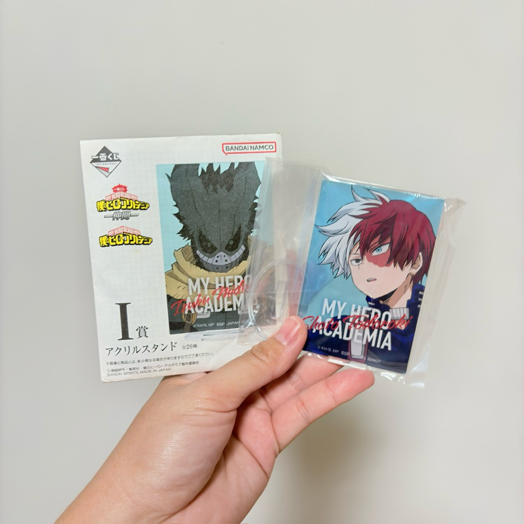 Acrylic Standee Anime My Hero Giới Học Thuật Todoroki Shoto